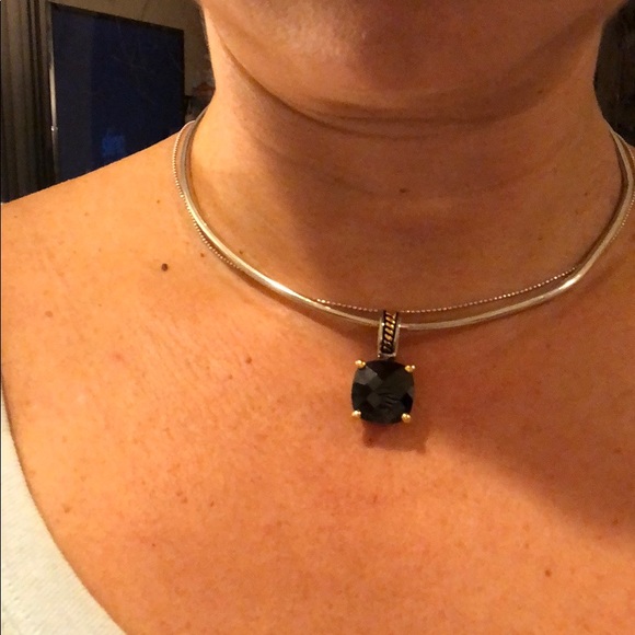 Necklaces 3, amethyst.